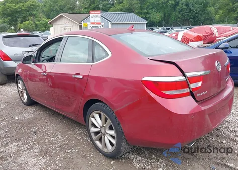 2012 Buick Verano Convenience from USA, damaged, VIN 1G4PR5SK9C4163402